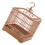 3 Sets Bird Display Cage With Base Tray And Hanging Hook 11