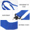 6 Pcs Ski Boots Carrier Strap Black Ski Shoulder Sling Leash 9