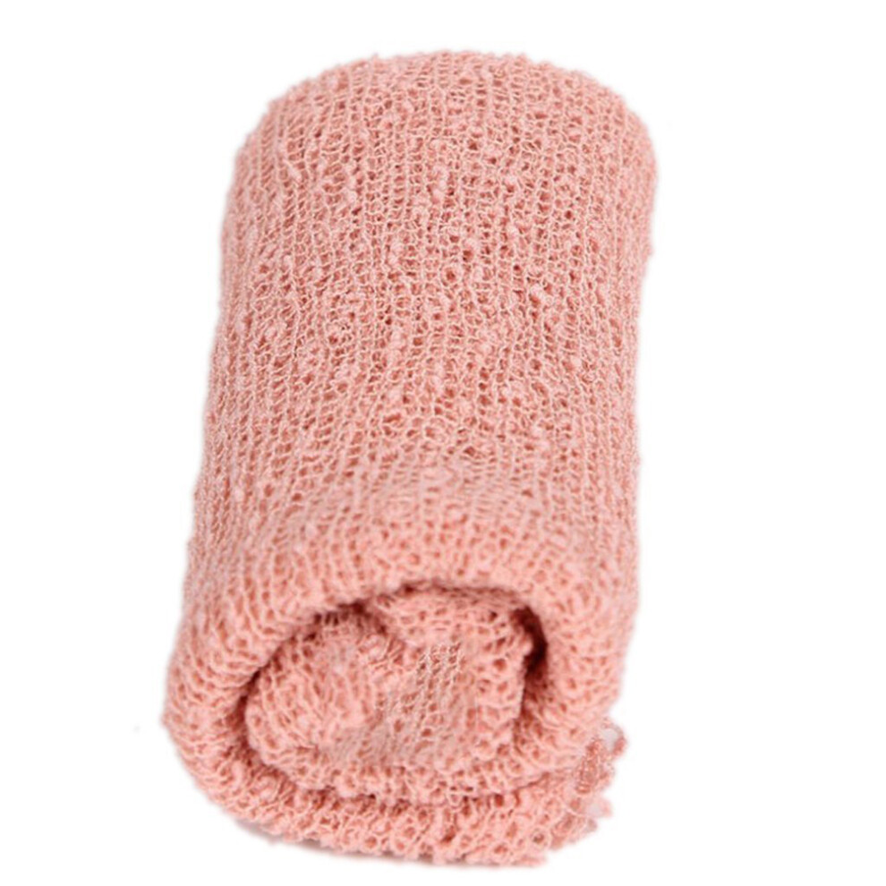 3Pcs Newborn Baby Photography Stretch Wrap Long Snow Color Iplusmile