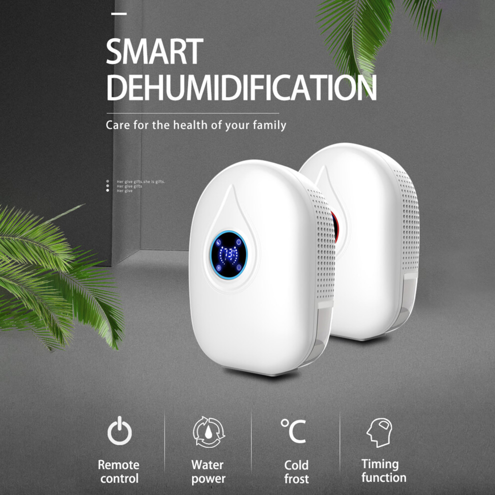 D C9V 22W Compact Dehumidifier 800ml, 10-20, Soft Touch & Remote-image-OPC-PMV67CX-NEW