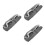 3Pcs Outdoor Winter Windproof Stroller Hand Muff Gloves 8