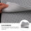 Thicken Fish Tank Filter Sponge Pad High Density Grey 3