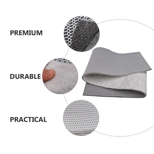 Thicken Fish Tank Filter Sponge Pad High Density Grey 1