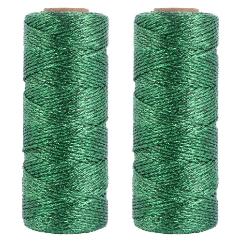 2 Rolls Diy Tied Rope For Decorative Craft Use 1