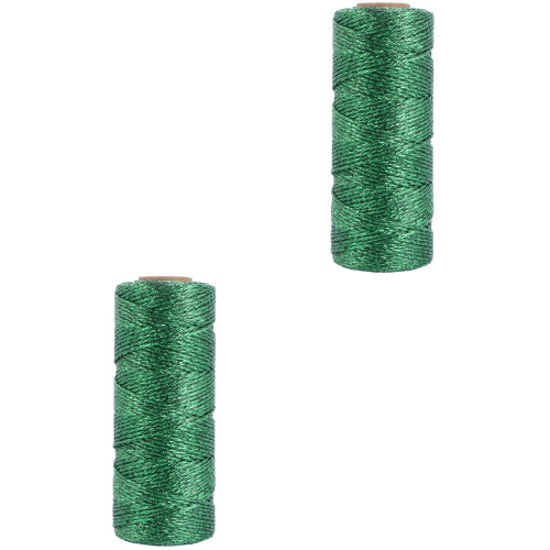 2 Rolls Diy Tied Rope For Decorative Craft Use 2