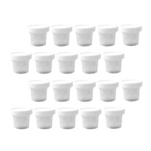 20 Pezzi 100 Ml Per Dolci Con Coperchi Per Gelato E
