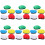 30 Pezzi Copertura Per Flash In Tessuto Rotonda 3