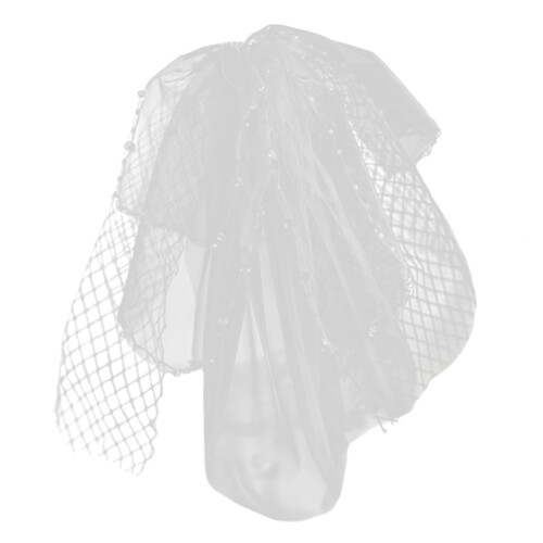 Sposa Vintage con Copricapo e Pettorale