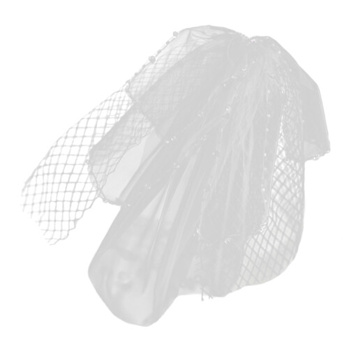 Sposa Vintage con Copricapo e Pettorale 2