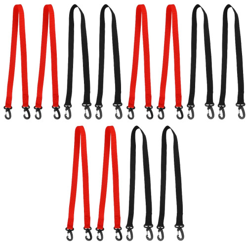 12 Pcs Snowboard Boot Carrier Straps For Carry 2