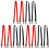 12 Pcs Snowboard Boot Carrier Straps For Carry 2