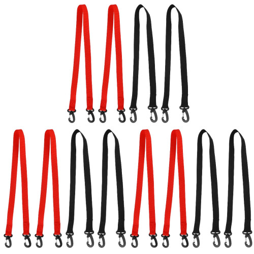 12 Pcs Snowboard Boot Carrier Straps For Carry 1