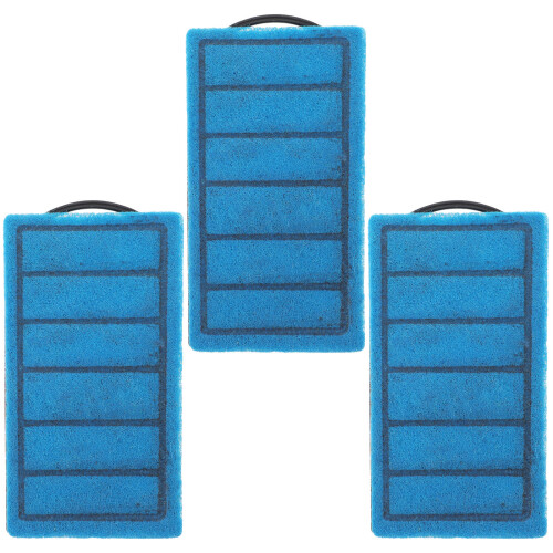 9 Filterplaat Aquariumfilter Zuiveringsmatje