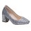 2 Paia Scarpe Con Spesso A Punta Per Sposa E 11