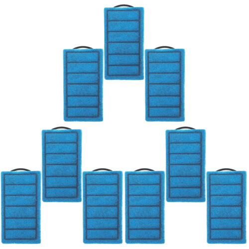 9 Filterplaat Aquariumfilter Zuiveringsmatje 1