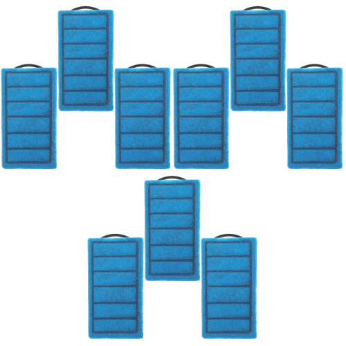 9 Filterplaat Aquariumfilter Zuiveringsmatje 2