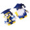 2 Pezzi Laurea Decorazioni Per Aula 4