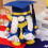 2 Pezzi Laurea Decorazioni Per Aula 9