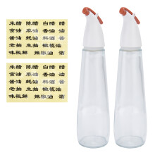 Auslaufsichere Ölspenderflasche, Aroma- und Duftspender mit ergonomischem Griff, vielseitiger Küchenhelfer für Essig, Sojasauce usw.