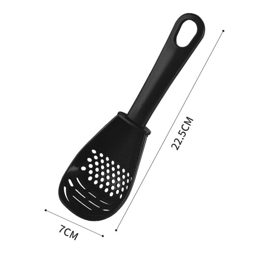 Κουτάλι μαγειρικής κουζίνας Gourmet's Essential, πολυλειτουργικό, ανθεκτικό στη 1
