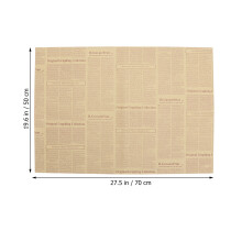 80 Arkuszy Vintage Papieru Kraft Na Kwiaty I