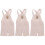 3 Pasgeboren Ouderband Broek Beige 0-3 4