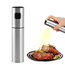 Equal Spray Masterpiece, vaporisateur d'huile en acier inoxydable pour une cuisson précise à faible teneur en matières grasses, utilisation