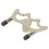 Copper Short Bridge Head Cue Rest for Billiard, Sturdy Support 1