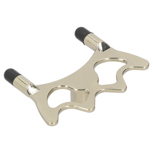 Copper Short Bridge Head Cue Rest for Billiard, Sturdy Support 2