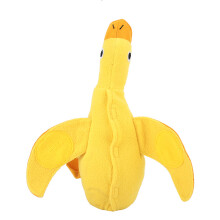 Enten-Plüsch-Hundespielzeug mit Futter, für Bewegung und Training, 36*34cm