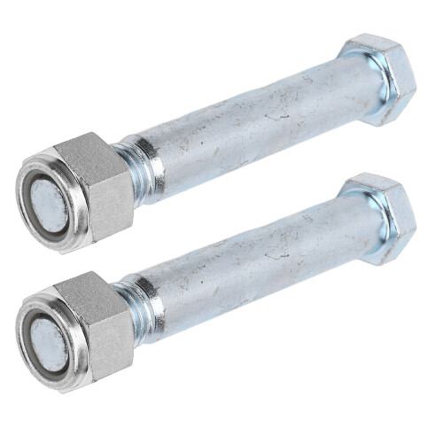 2Pcs Bagger Pin 25mm Mangan Stahl Tragen 2