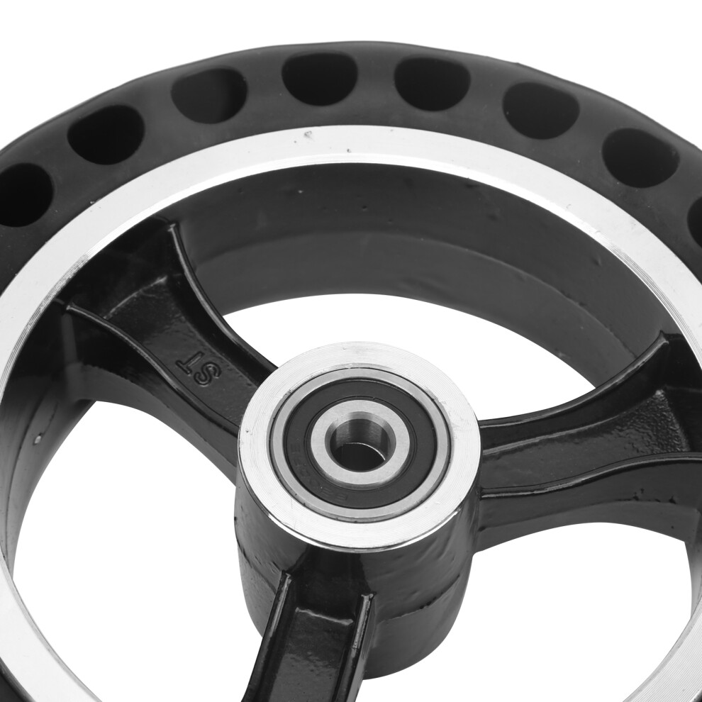 Explosionproof 200X50 Solid Rubber Tire For Electric Scooter With 8" Aluminum Hub 8111359666839