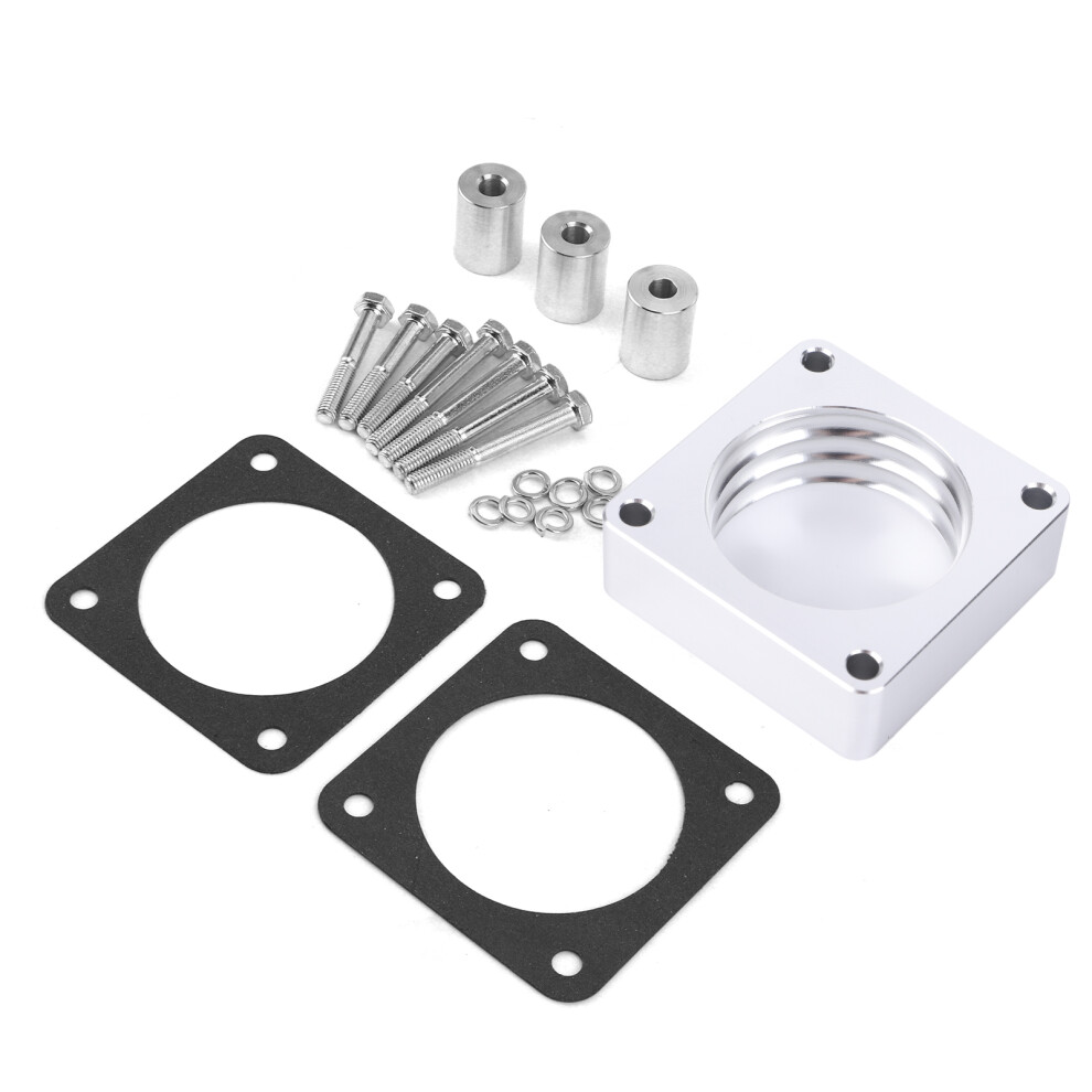 Aluminum Throttle Body Spacer Kit Fit For Jeep Wrangler Cherokee Grand Cherokee 8491359667181
