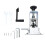 Manuelle Abisoliermaschine, 0,04-1 Zoll, 2