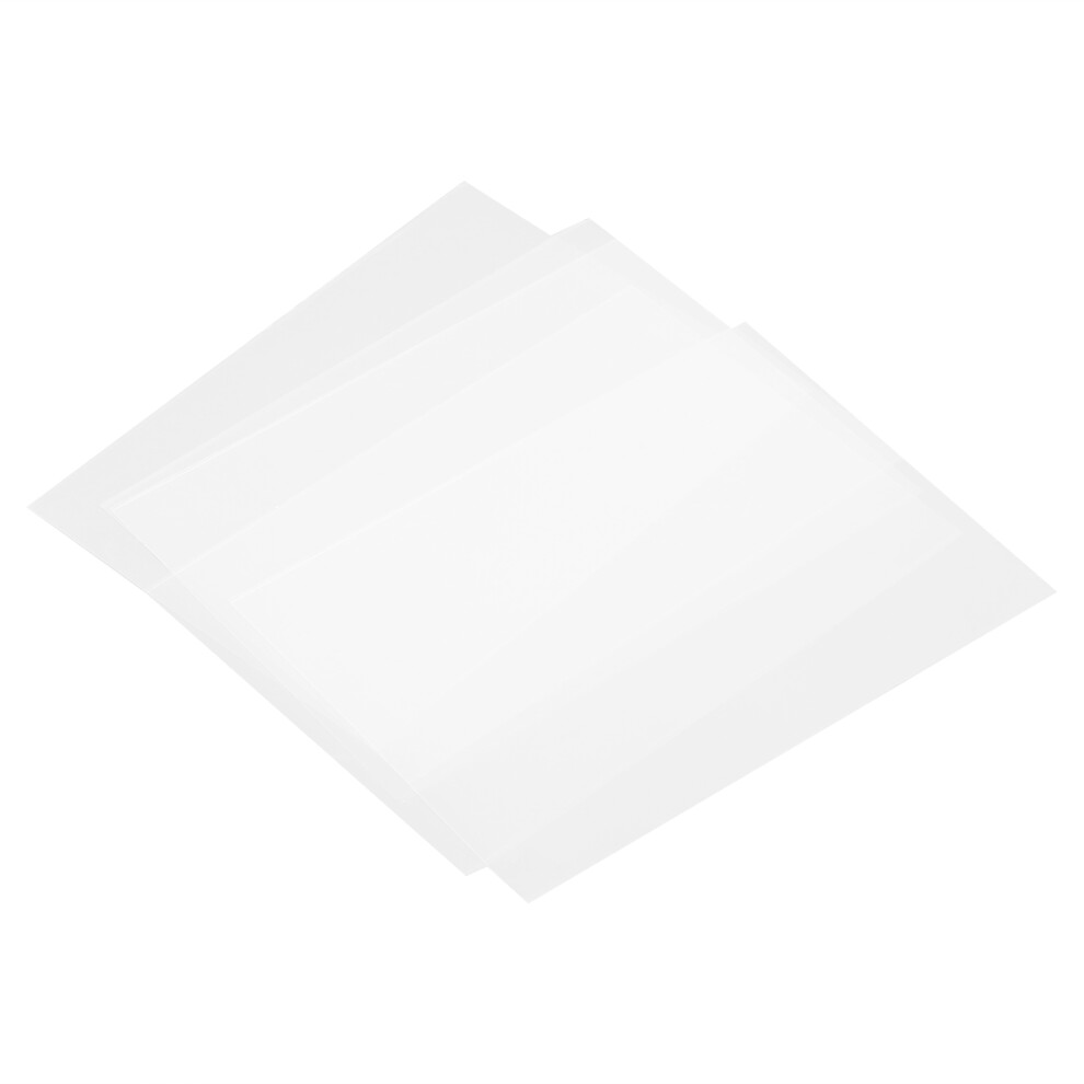 5Pcs Light Curing Resin Release Films 280 X 200 X 0.15Mm For 3D Printer 4901359668735