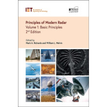 Principles of Modern Radar Hardcover Book