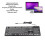 104-Key Retro Gaming Keyboard Wired Black Ergonomic Versatile 10