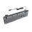 104-Key Retro Gaming Keyboard Wired Black Ergonomic Versatile 4