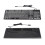 104-Key Retro Gaming Keyboard Wired Black Ergonomic Versatile 14
