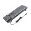 104-Key Retro Gaming Keyboard Wired Black Ergonomic Versatile 8