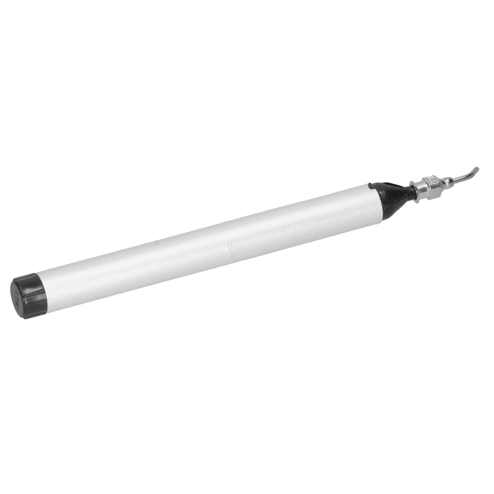 Tu-939 Vacuum Sucking Pen Anti-Static Tool With 3 Suckers - Silver 4991359670388