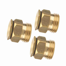 Outdoor Garden Spray Nozzle 3Pcs G1/2'' Adjustable Misting Irrigation