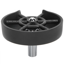 G1/2 Automatic Cup Washer Cleaner - Stainless Steel, Matte Black