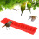 5Set Verdicken Vogel Feeder Outdoor Hängen 10