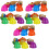 18 Stuks Eieren Met Speelgoed Diy Sieraden Plastic 3