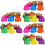 18 Stuks Eieren Met Speelgoed Diy Sieraden Plastic 6
