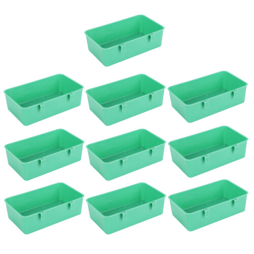 10Pcs Vogelfutter Wasser Feeder Kunststoff