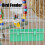 10Pcs Vogelfutter Wasser Feeder Kunststoff 15