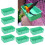 10Pcs Vogelfutter Wasser Feeder Kunststoff 10