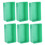 10Pcs Vogelfutter Wasser Feeder Kunststoff 6